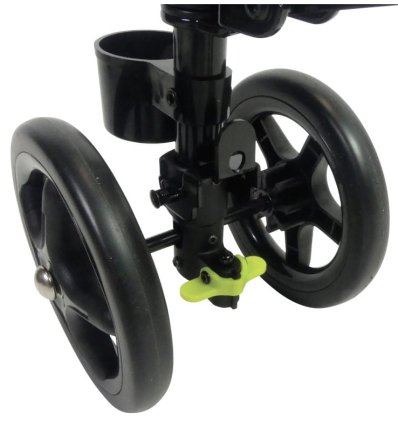 Canne quadripode à roulettes Quadromobile avec frein