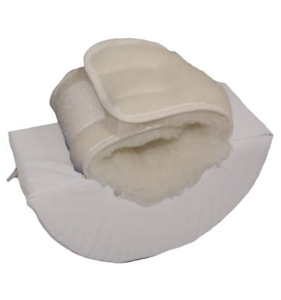 Coussin de décharge talonnière anti escarre semi-cylindrique