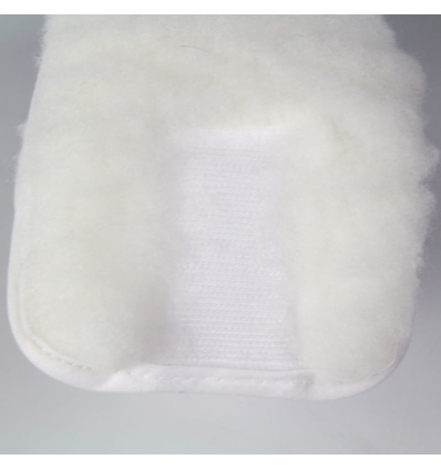 Coussin de décharge talonnière anti escarre semi-cylindrique