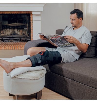 Orthèse de genou articulée et de soutien Support Everest Ice II Donjoy