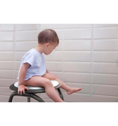 Tabouret de douche rotatif design Let's Frisbee TrustCare