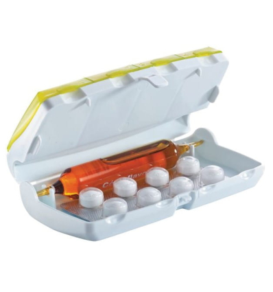 Pilulier journalier pour médicament Pilbox Daily