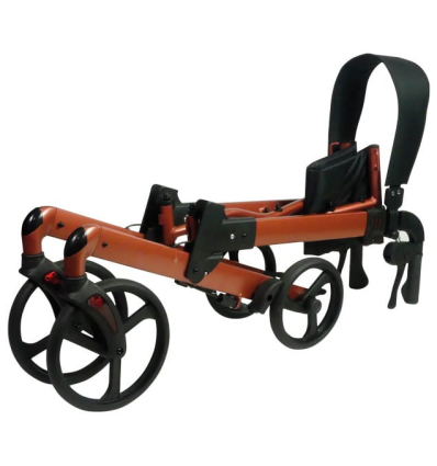Déambulateur 4 roues léger et pliable avec siège Neo Fold
