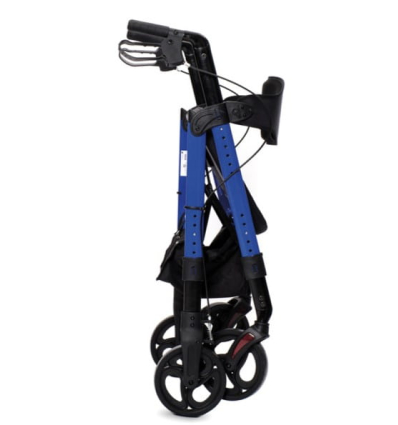 Déambulateur 4 roues bariatrique XXL pliable avec siège Tula