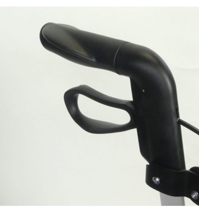 Poignée du déambulateur 4 roues léger et pliable avec siège Carbone Neo Smart