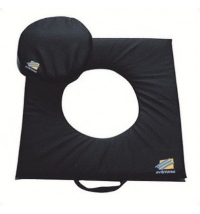 Coussin d'assise percée en gel anti-escarre Polyform Systam