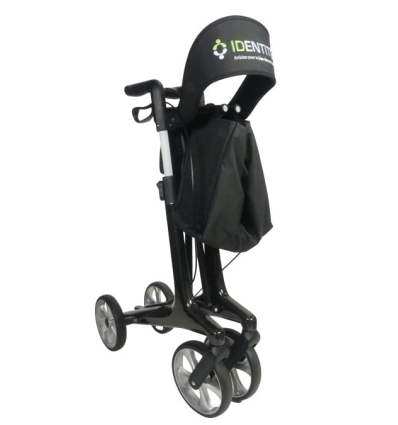 Déambulateur 4 roues léger et pliable avec siège Carbone Neo Smart
