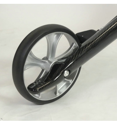 Roue du déambulateur 4 roues léger et pliable avec siège Carbone Neo Smart