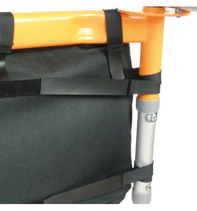 Sac universel pour fauteuil roulant et cadre de marche avec accroches velcro