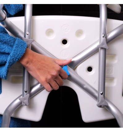 Chaise de douche médicale avec poignées New Bora réglable