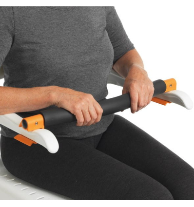 Barre de maintien pour chaise de douche à roulettes Etac Clean
