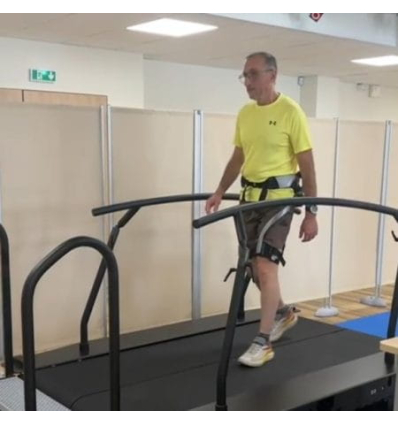 Exosquelette motorisé pour la marche HyperShell X Pro Ergomotion pour la course