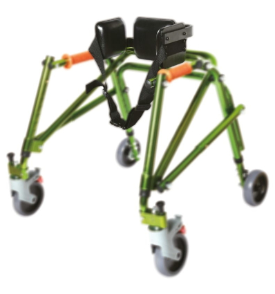 Dossier stabilisateur pelvien pour déambulateur enfant 4 roues pliable Mambo