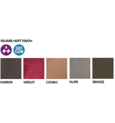 Coloris du fauteuil releveur 1 moteur électrique relax Confort Plus Mini