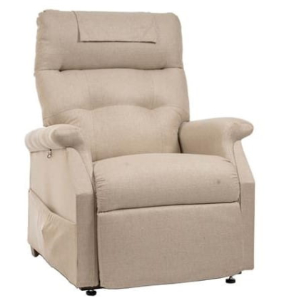Fauteuil releveur 2 moteurs électrique relax Confort Classic beige