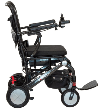 Fauteuil roulant électrique pliable IGO Lite Carbon Pride