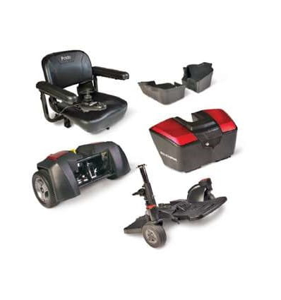 Fauteuil roulant électrique léger et démontable Go Chair Pride