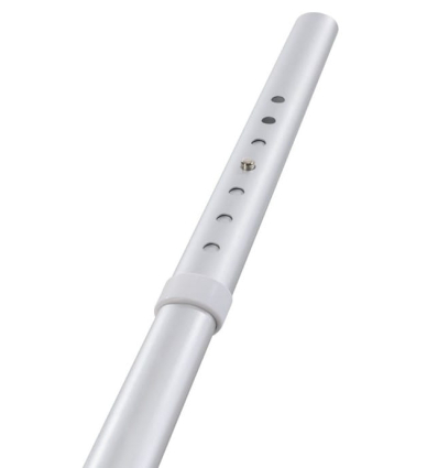 Tabouret de douche médical antidérapant avec poignées Capri réglable en hauteur