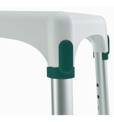 Tabouret de douche médical antidérapant avec poignées Capri