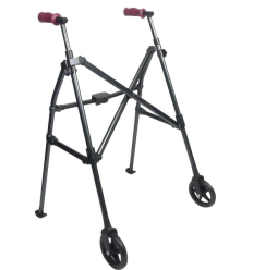 Déambulateur 2 roues pliable parapluie Neo Pop