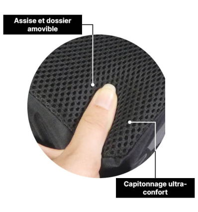 Fauteuil roulant électrique pliant léger Motorlight