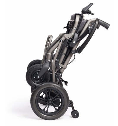 Fauteuil roulant électrique ergonomique pliable et ultra léger E-Foldi