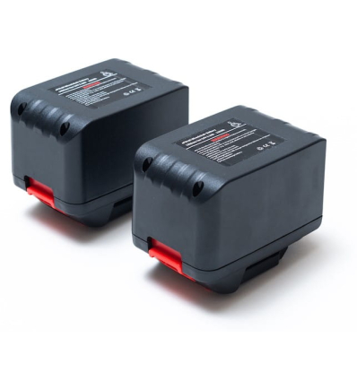 Batteries du fauteuil roulant électrique ergonomique pliable et ultra léger E-Foldi
