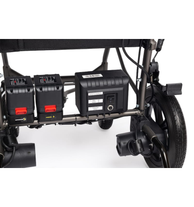Fauteuil roulant électrique ergonomique pliable et ultra léger E-Foldi