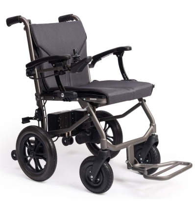 Fauteuil roulant électrique ergonomique pliable et ultra léger E-Foldi