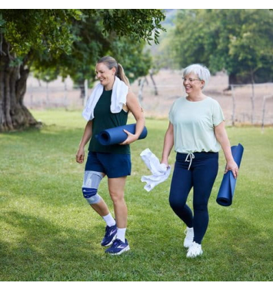 Genouillère médicale souple arthrose Genutrain A3 Bauerfeind