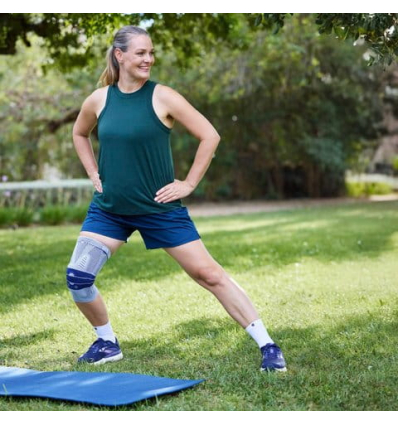 Genouillère médicale souple arthrose Genutrain A3 Bauerfeind