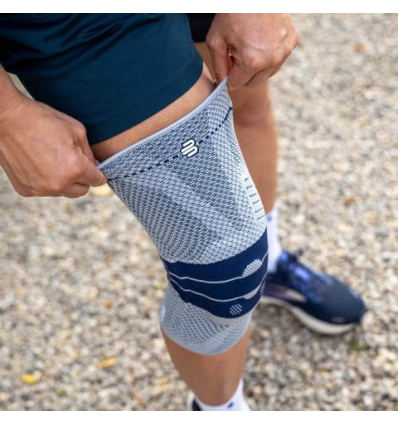 Genouillère médicale souple arthrose Genutrain A3 Bauerfeind