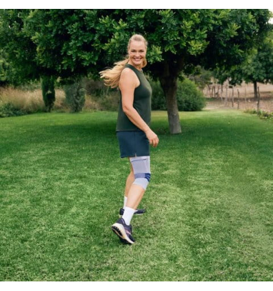 Genouillère médicale souple arthrose Genutrain A3 Bauerfeind