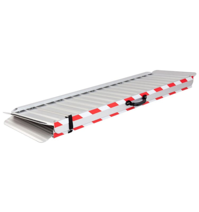 Rampe d'accès PMR pliable Aplos conforme aux normes ERP
