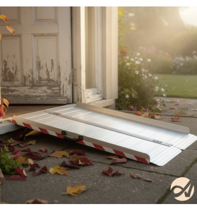 Rampe d'accès PMR pliable Aplos