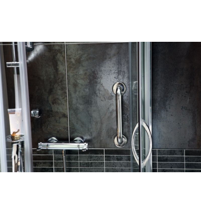 Barre de maintien douche en inox