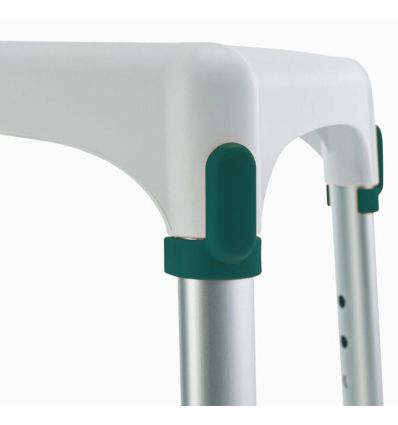 Tabouret de douche avec découpe anatomique Capri