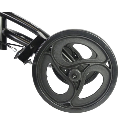 Roue du déambulateur trottinette orthopédique repose genou