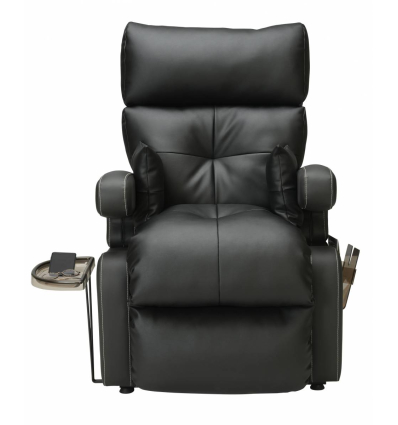 Fauteuil releveur électrique relax Cocoon 2 moteurs G2 Innov'SA PVC réglisse