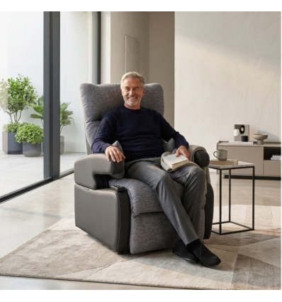 Fauteuil releveur électrique relax Cocoon 2 moteurs G2 Innov'SA
