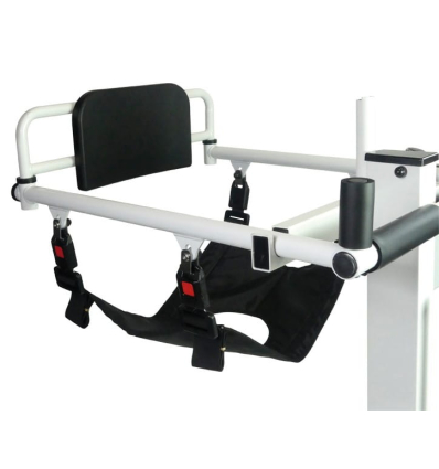 Chaise de transfert adulte pour la douche à roulettes Madagascar