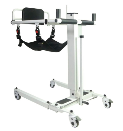 Chaise de transfert adulte pour la douche à roulettes Madagascar