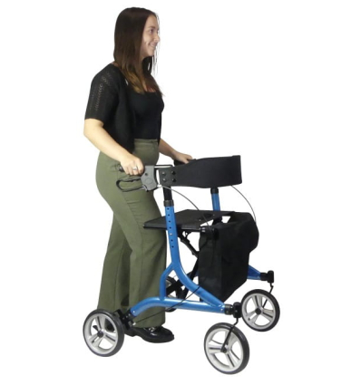 Déambulateur 4 roues léger et pliable Neo Easy