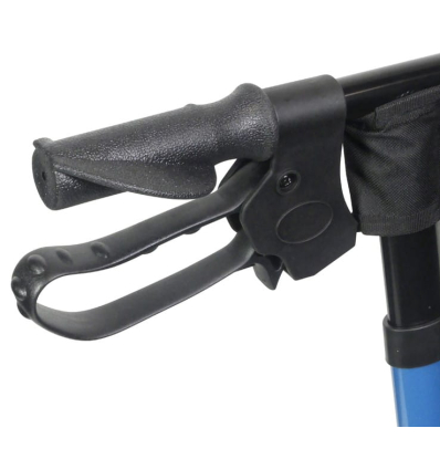Poignée et frein du déambulateur 4 roues léger et pliable Neo Easy