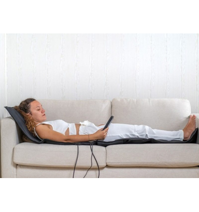 Matelas de massage chauffant pour le corps