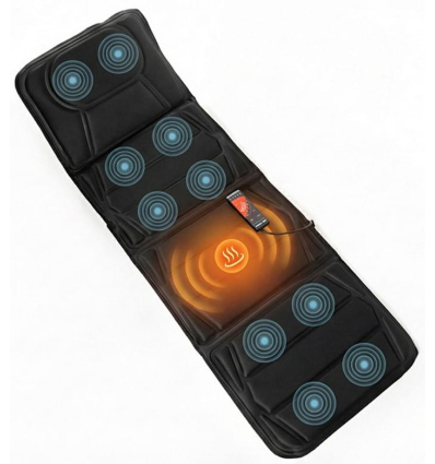 Matelas de massage chauffant pour le corps