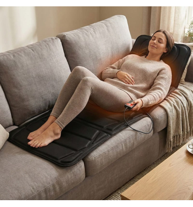 Matelas de massage chauffant pour le corps