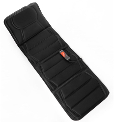 Matelas de massage chauffant pour le corps pliable