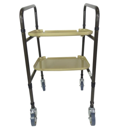Desserte de table roulante médicale