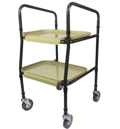 Desserte de table roulante médicale